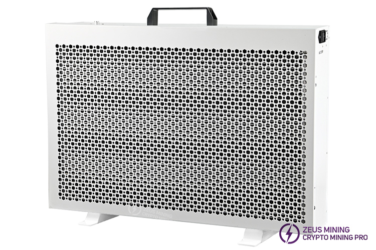 Radiador LIANLI Hydro miner de 12 kW para sistemas de refrigeración de minería doméstica