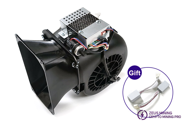 Silenciador de ventilador gen2 para reductor de ruido de mineros ASIC