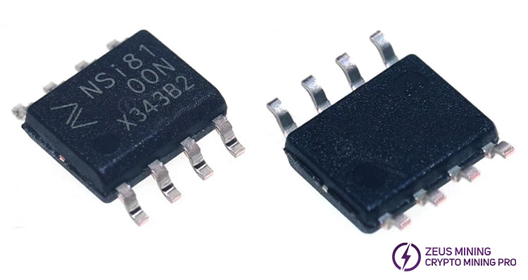 Chip I²C SOP8 NSi8100N
