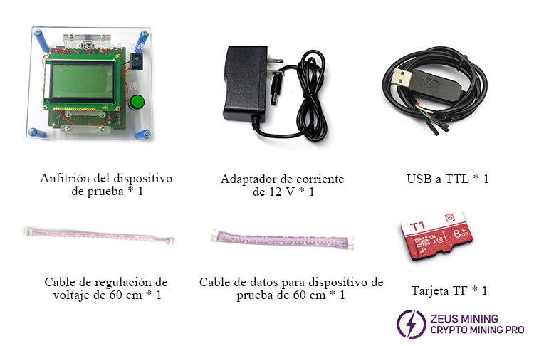 Kit de comprobador universal Antminer