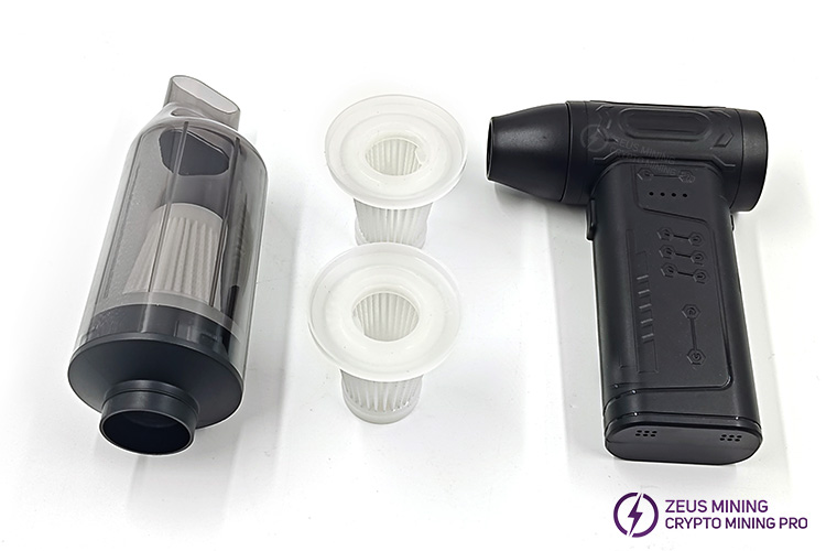 Soplador de mano recargable F10 para limpieza