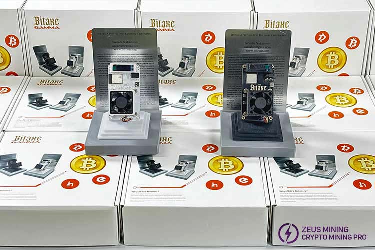 Minero Bitcoin Solo con chip ASIC único Bitaxe Gamma 601 BM1370