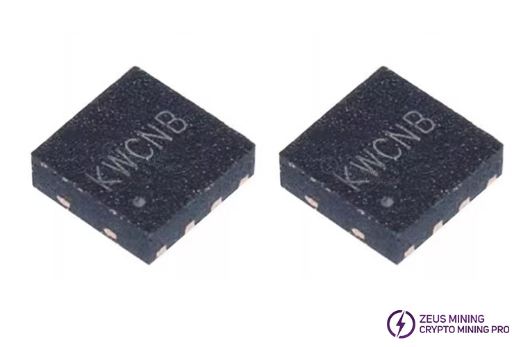 Chip de alimentación SY8003ADFC DC-DC para S19 pro