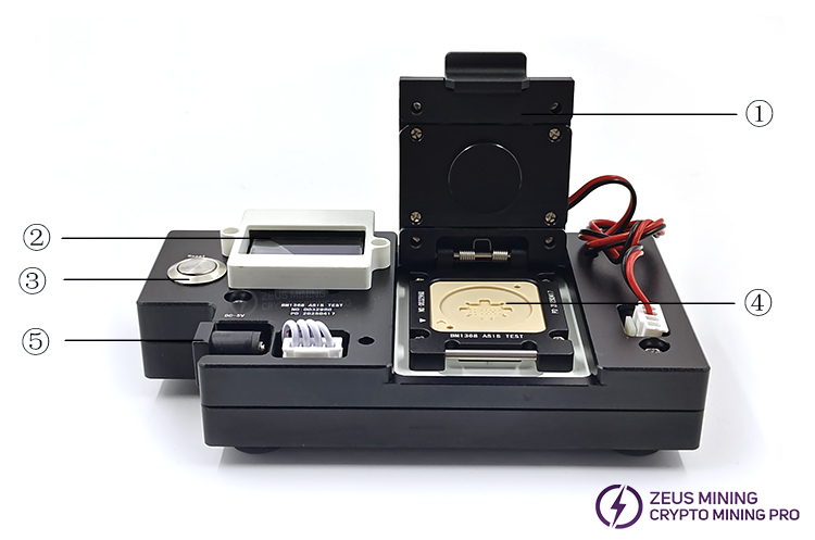 Accesorio de prueba de chip BM1368