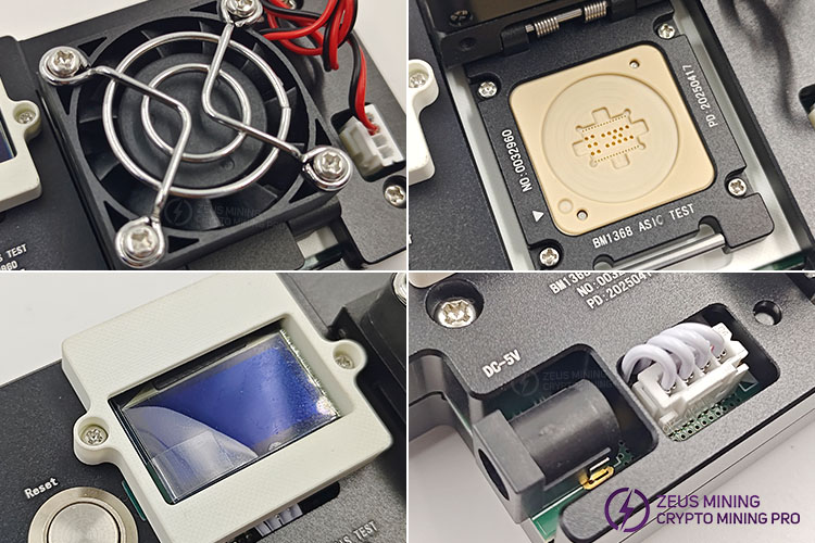 Comprobador de chip ASIC de placa hash S19XP
