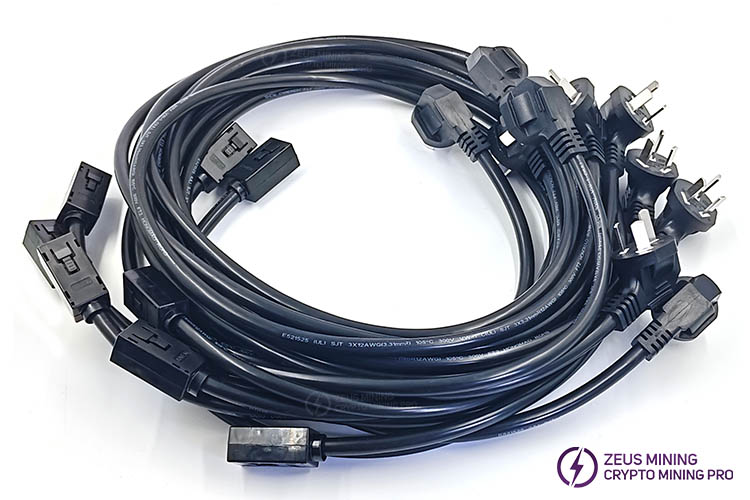 Cable de alimentación SA2-30 para Whatsminer