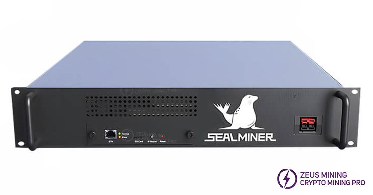 Bitdeer SealMiner A2 Hydro minero SHA256