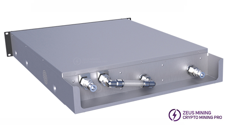 Bitdeer SealMiner A2 Hydro minero con refrigeración
