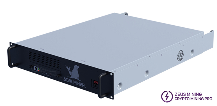 Bitdeer SealMiner A2 Hydro minero SHA256