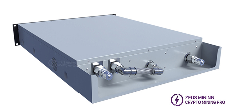 Bitdeer SealMiner A2 Hydro minero con refrigeración