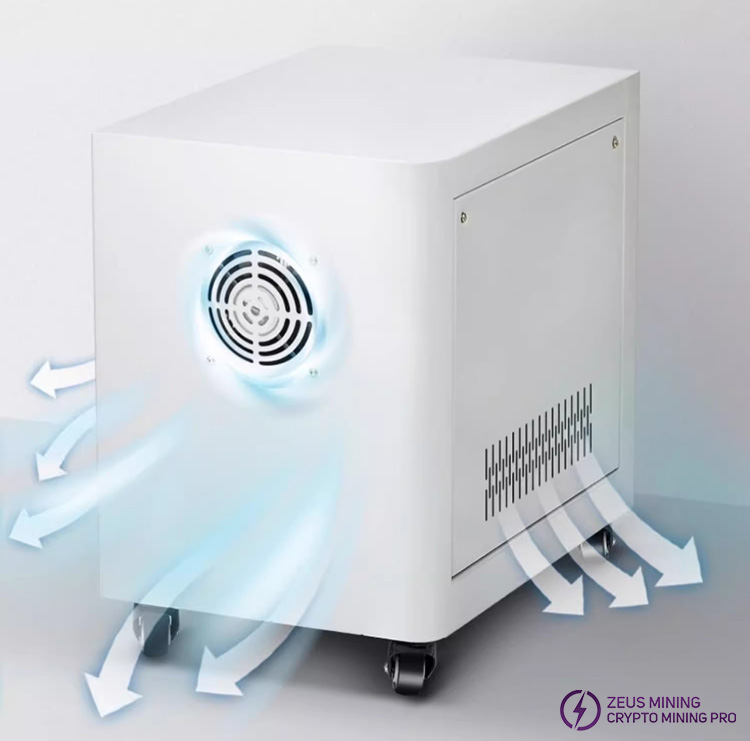 Transformadores trifásicos de 40 kW para granjas de minería ASIC