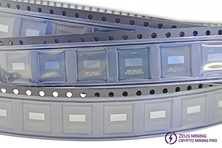 Chip ASIC BM1362AC para Antminer S19j S19jpro