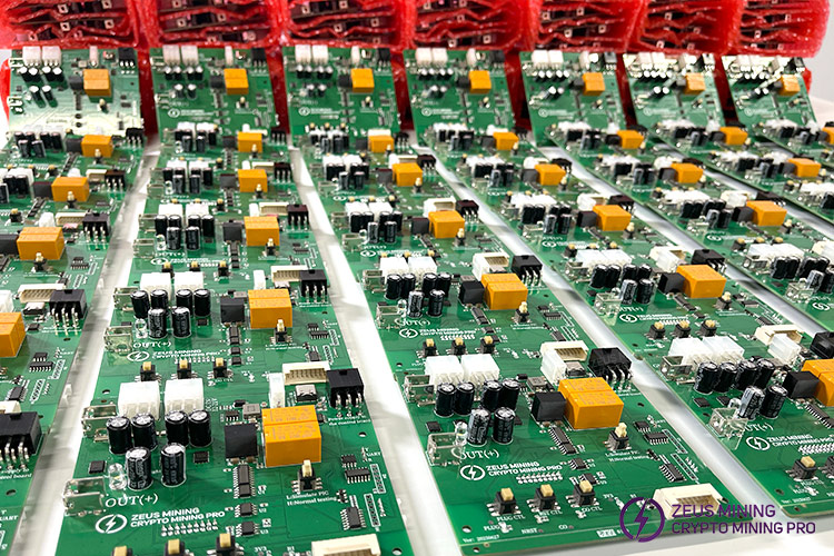 Placa de prueba para actualizar el dispositivo de prueba Antminer