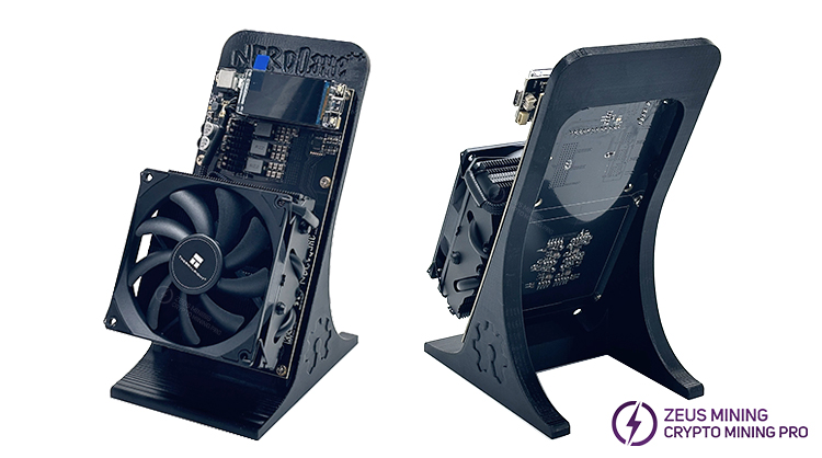 NerdMiner minero doméstico de 4.8T