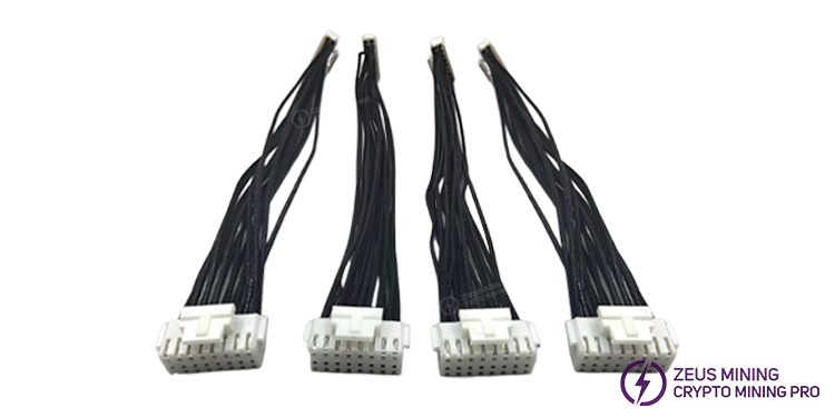 Cable de datos de 16 pines para Whatsminer M66S
