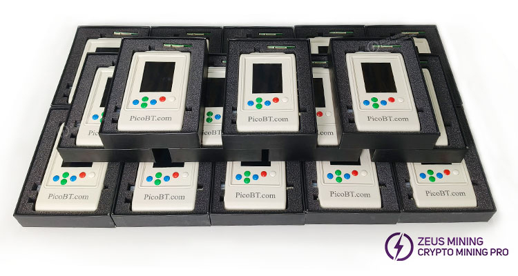 Dispositivo de prueba de placa hash multifuncional PicoBT