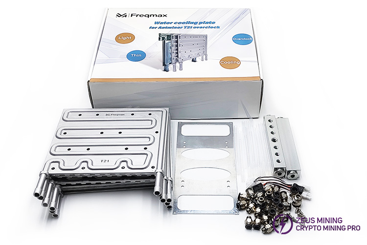 Placas de refrigeración por agua Freqmax T21