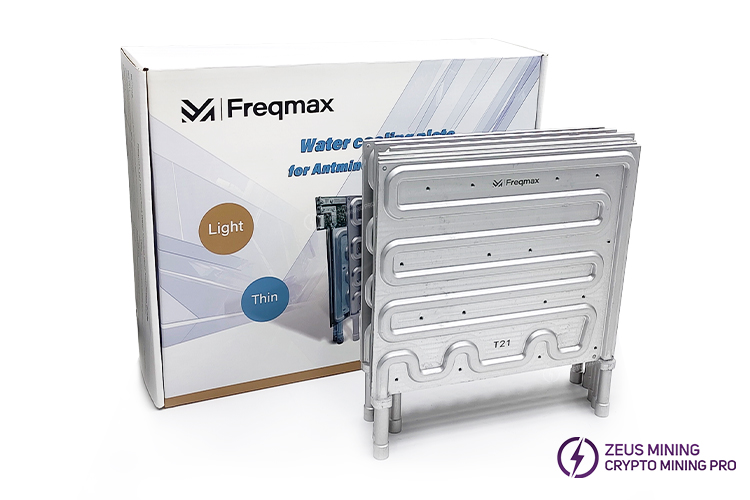 Embalaje de la placa de refrigeración por agua Freqmax T21