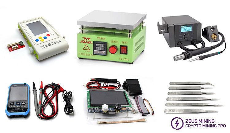 Kit de herramientas de mantenimiento de placas hash