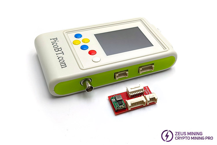 Probador PicoBT para reparación de tableros hash