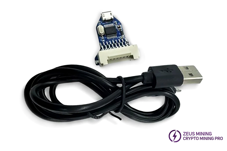 Cable de programación EEPROM para herramienta de decodificación de hashboard