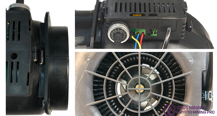 ventilador reductor de ruido para minero ASIC ventilador reductor de ruido para minero ASIC