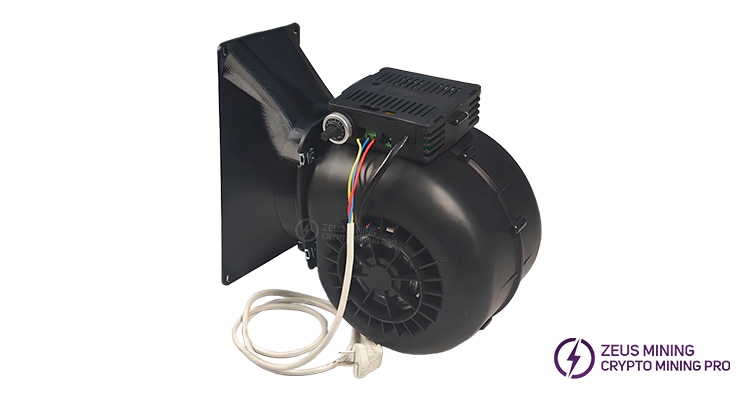 Silenciador reductor de ruido ASIC Iceriver para minero KS5M