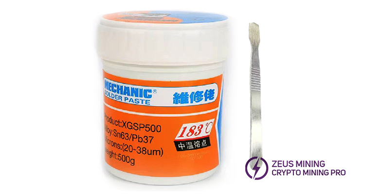 Soldadura de fusión media XGSP80 183 ℃ 500 G