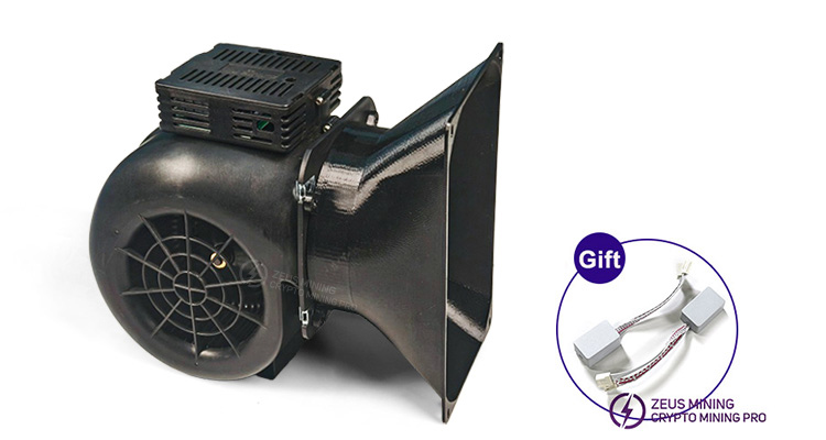 Silenciador de ventilador gen2 para reductor de ruido de mineros ASIC Silenciador de ventilador gen2 para reductor de ruido de mineros ASIC