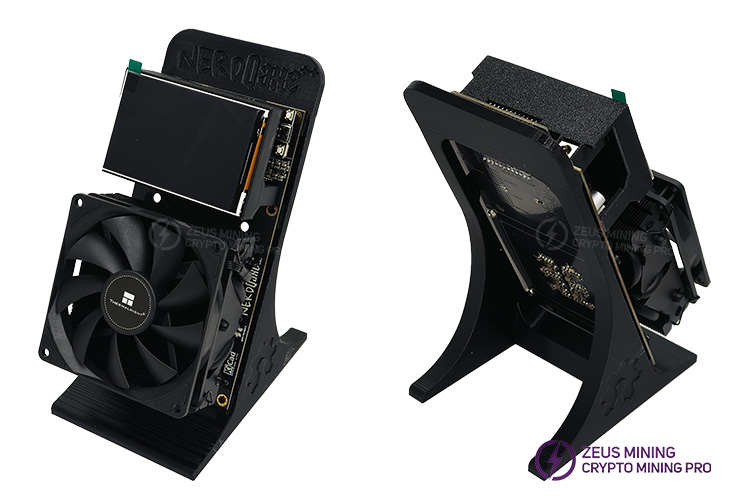 Minero NerdQAxe++ de 4,8 T BTC con pantalla grande Minero NerdQAxe++ de 4,8 T BTC con pantalla grande