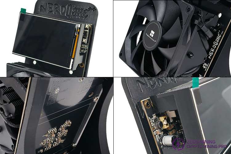 Minero NerdQAxe++ de 4,8 T ASIC Minero NerdQAxe++ de 4,8 T ASIC