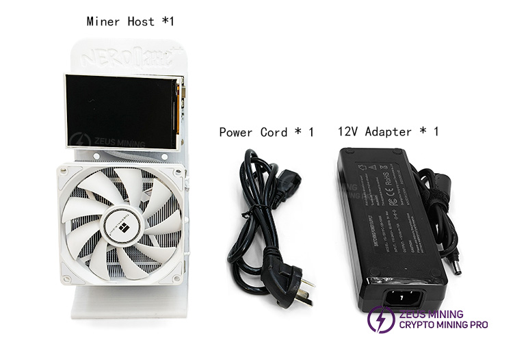 Lista de componentes del minero NerdQAxe++ de 4,8 Th/s con pantalla grande Lista de componentes del minero NerdQAxe++ de 4,8 Th/s con pantalla grande