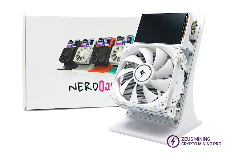 Minero NerdQaxe++ de 4,8 T ASIC con paquete Minero NerdQaxe++ de 4,8 T ASIC con paquete