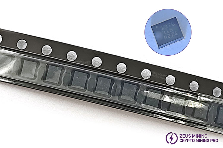 Chip convertidor elevador Iceriver AL3 TPS61376RYHR