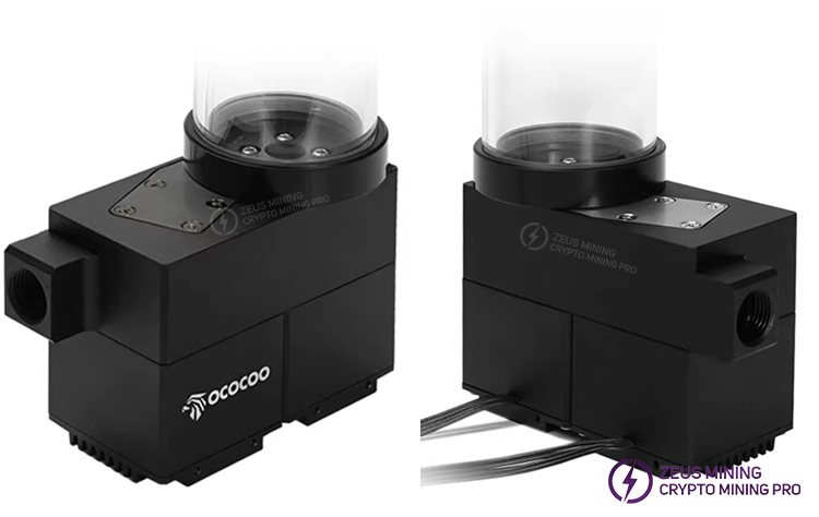 Bomba de agua DC sin escobillas de 24 V DC, 163 W