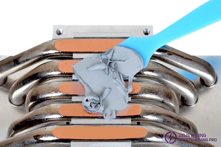 Material de interfaz térmica Shin Etsu X23-7921-5 Material de interfaz térmica Shin Etsu X23-7921-5