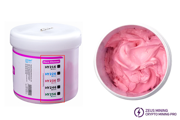 Masilla térmica HY236 para tarjetas gráficas GPU Masilla térmica HY236 para tarjetas gráficas GPU