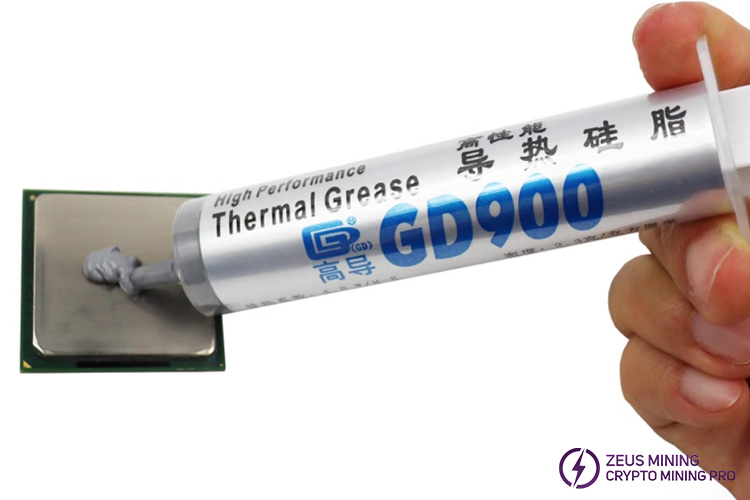 Grasa de silicona termoconductora GD900 30 g Grasa de silicona termoconductora GD900 30 g