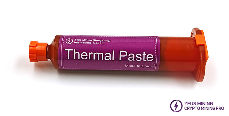 Grasa térmica para tabla de hash 5W 100g