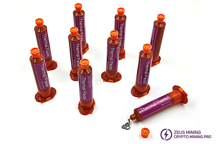 gel de alta conductividad térmica 5W