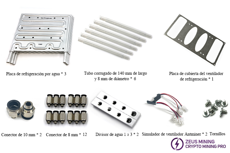 Lista de placas de refrigeración líquida para overclocking T21 3