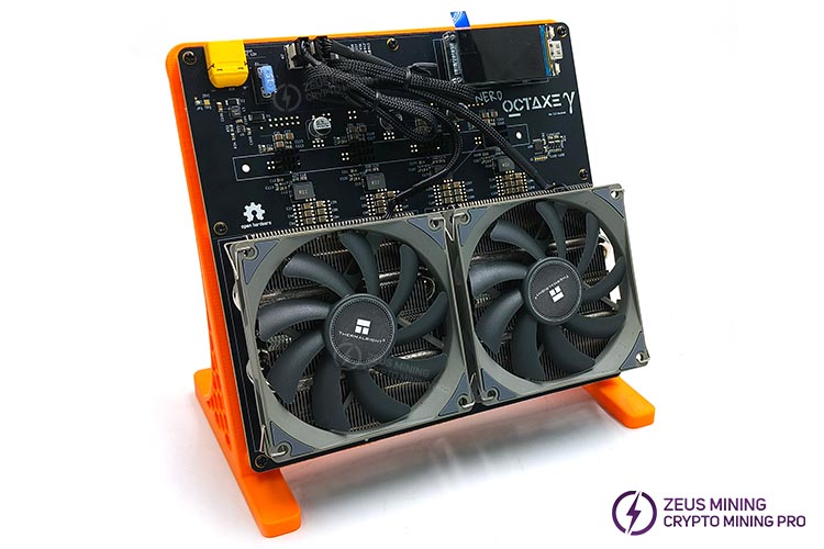 Minero individual Bitaxe NerdOCTaxe 9.6Th 160W Minero individual Bitaxe NerdOCTaxe 9.6Th 160W