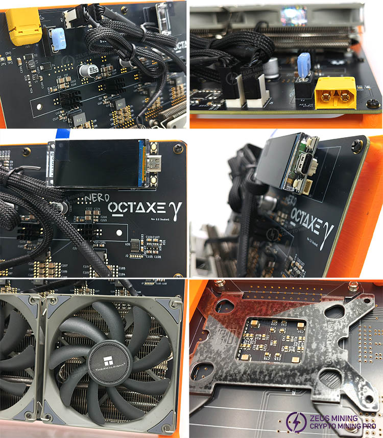 Minero Nerd OCTAXE 9.6T de 150W para minería en solitario Minero Nerd OCTAXE 9.6T de 150W para minería en solitario