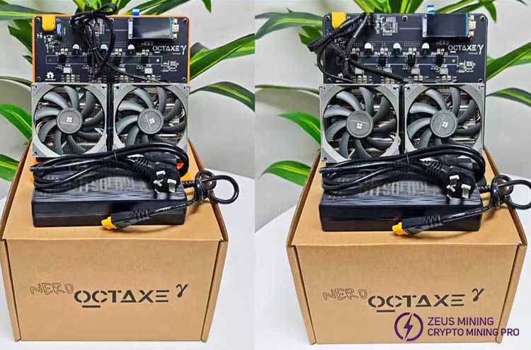 Minero Bitcoin Nerd OCTAXE 9.6T Minero Bitcoin Nerd OCTAXE 9.6T