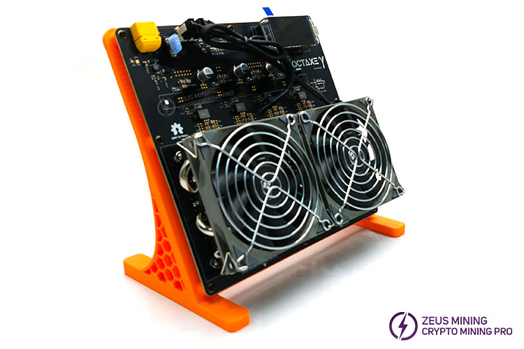 Minero individual Bitaxe NerdOCTaxe 9.6Th 160W Minero individual Bitaxe NerdOCTaxe 9.6Th 160W