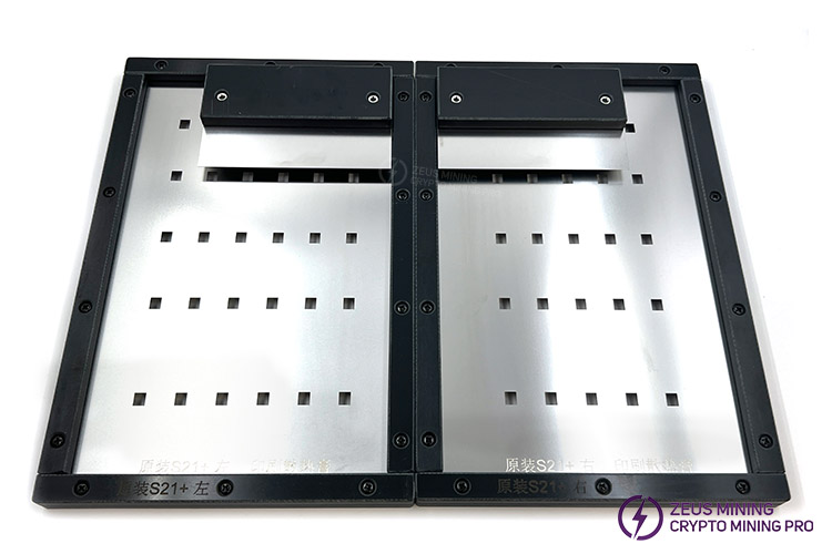 Soporte para grasa térmica del Antminer S21+