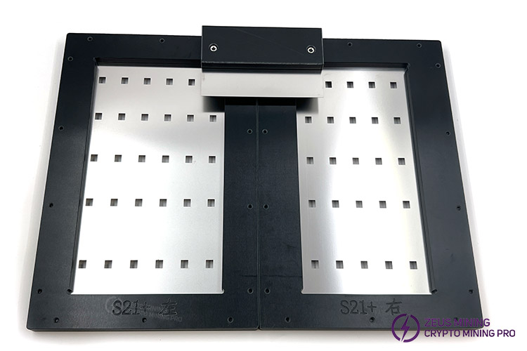 Molde para grasa térmica del Antminer S21+