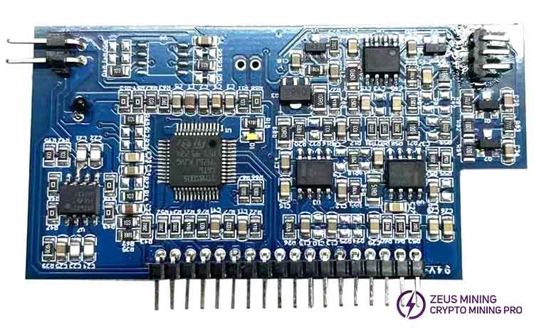 Placa de protocolo de fuente de alimentación Avalon PSU3300-03