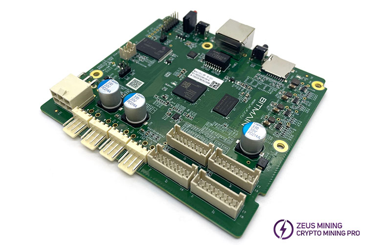 Placa de control universal para mineros de la serie 19