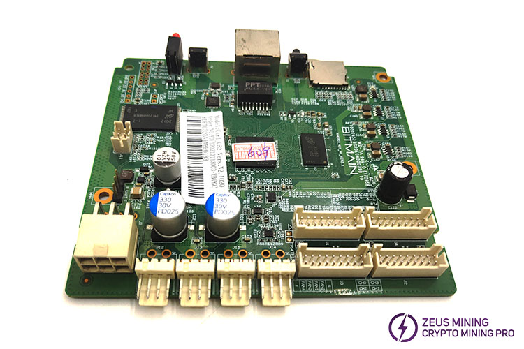 Panel de control Antminer T15